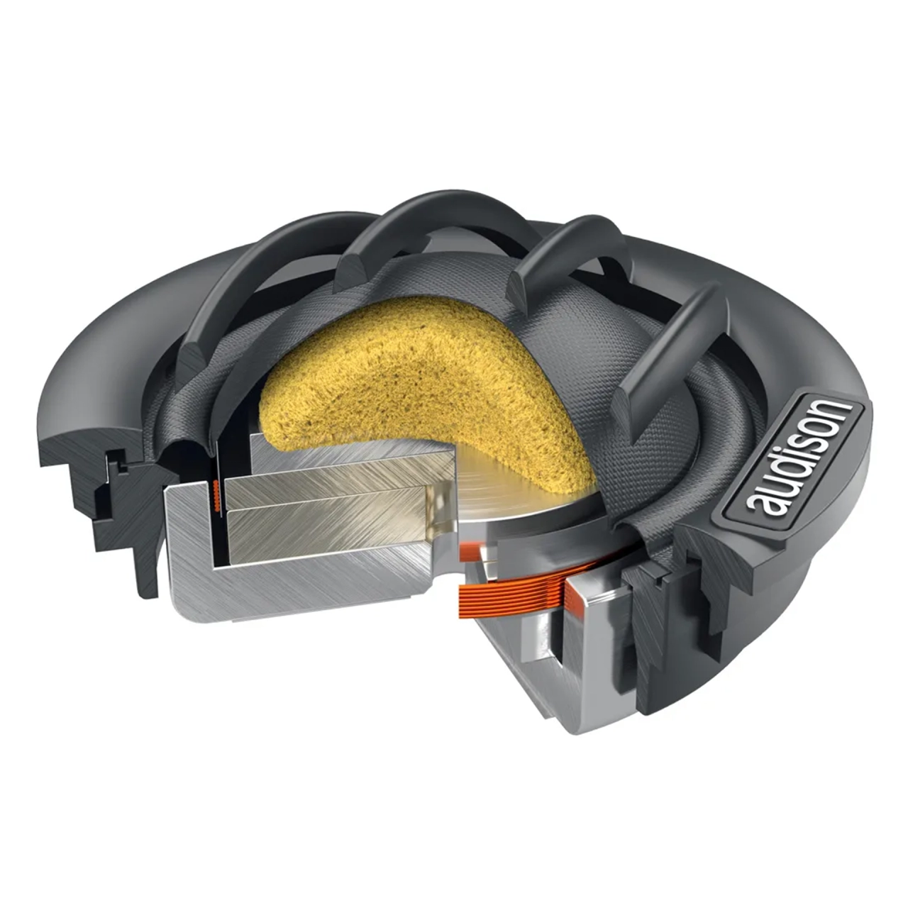 Tweeter auto Audison Prima AP 1P set componente, 29mm, 150W, 8Ω, set 2 tweetere + 2 crossovere [4]