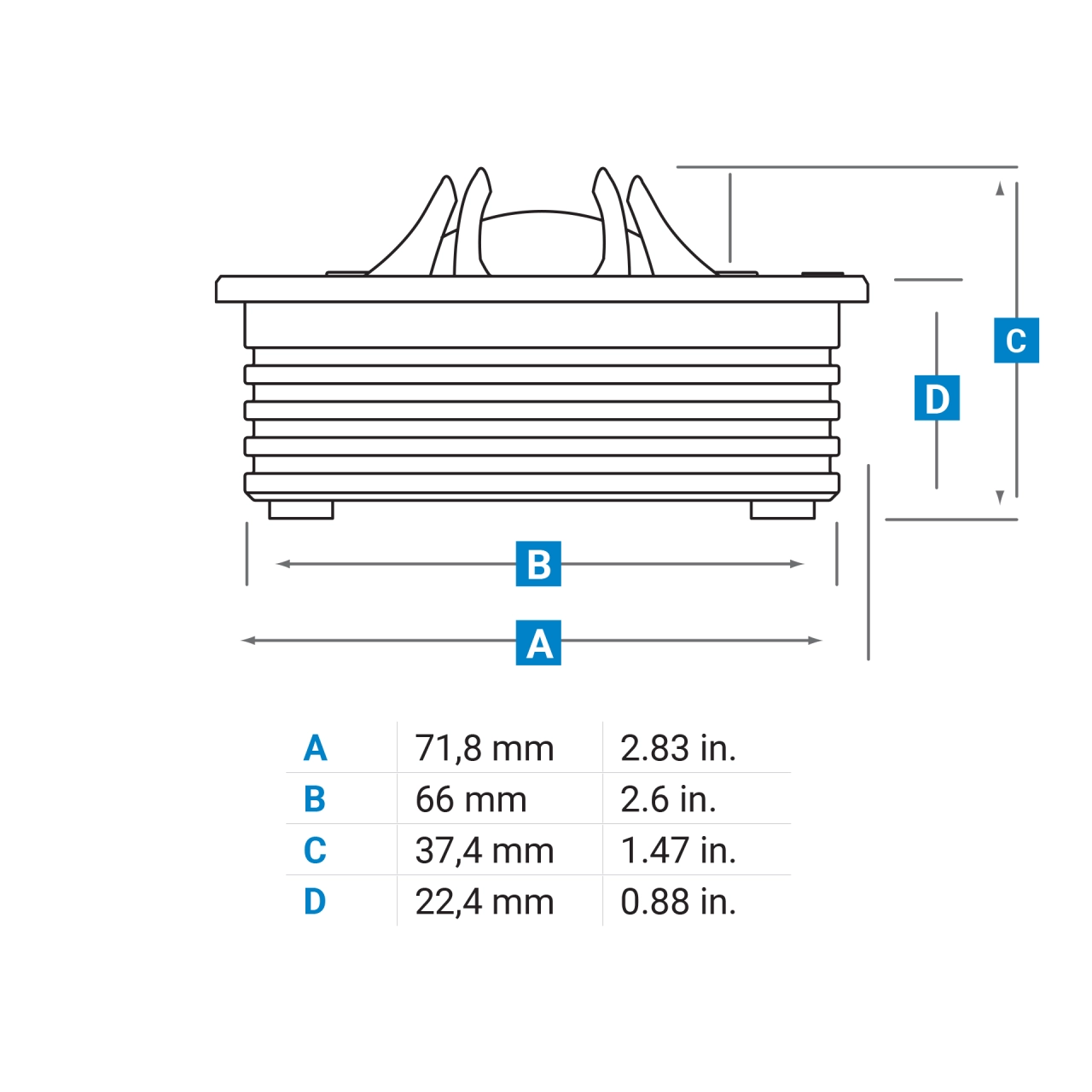 Tweeter auto Audison Thesis TH 1.5 II Violino set componente, 38 mm, 200W, 6Ω, set 2 tweetere [7]