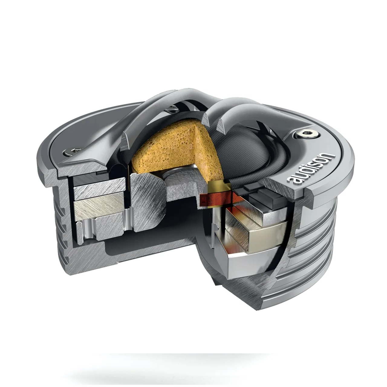 Tweeter auto Audison Thesis TH 1.5 II Violino set componente, 38 mm, 200W, 6Ω, set 2 tweetere [6]