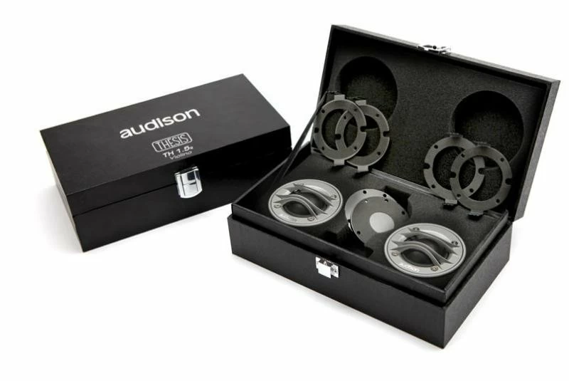 Tweeter auto Audison Thesis TH 1.5 II Violino set componente, 38 mm, 200W, 6Ω, set 2 tweetere [4]