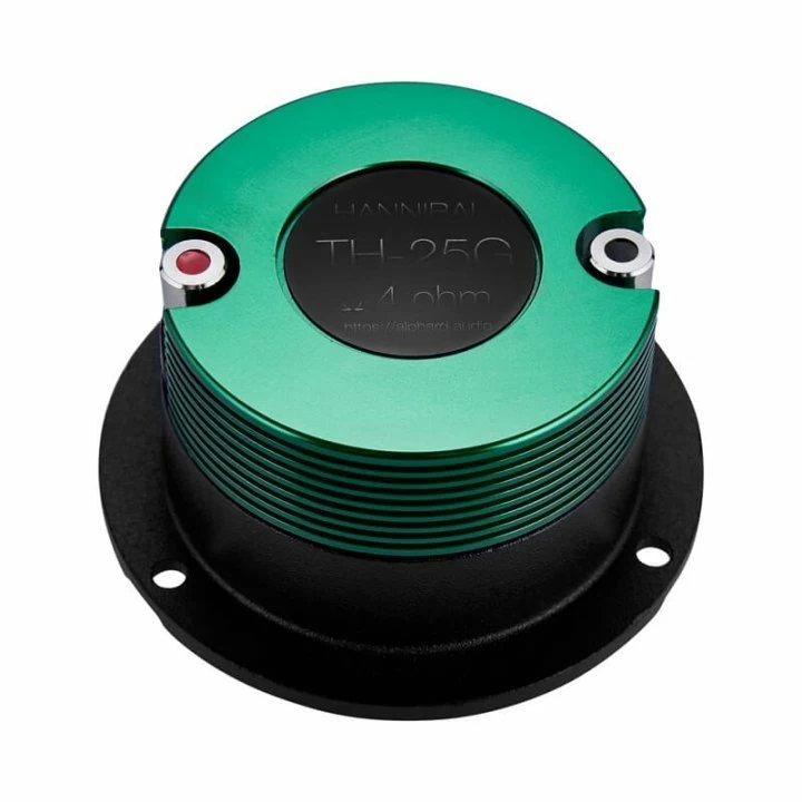 Tweeter auto Deaf Bonce Hannibal TH-25G set componente, 38mm, 35W RMS, 4Ω, set 2 tweetere [3]