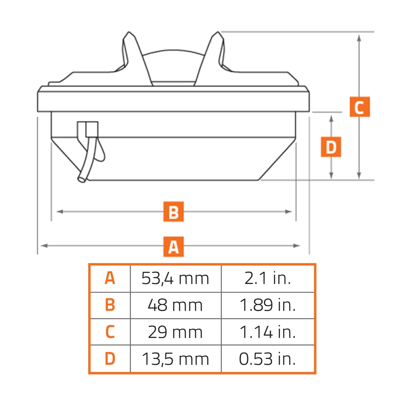 Tweeter auto Hertz Mille Legend ML 280.3, set componente, 35mm, 90W RMS, 4Ω, 2 tweetere [6]