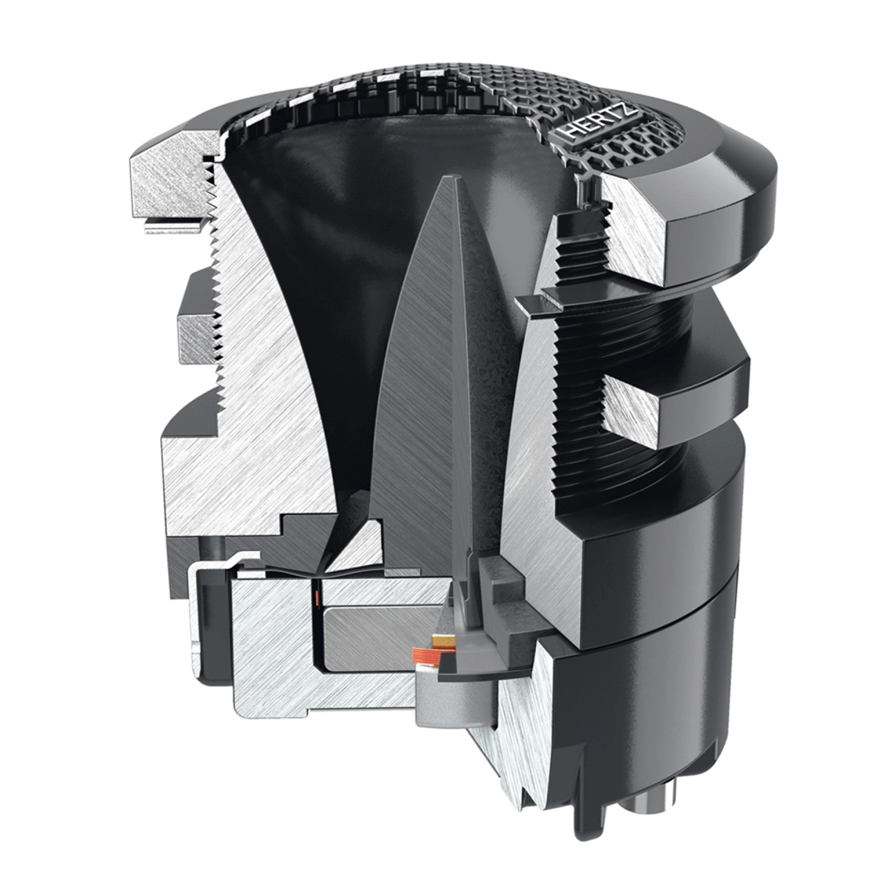 Tweeter Auto Hertz SPL Show ST 25K NEO set componente, 44mm, 100W, 4Ω, 2 tweetere [4]