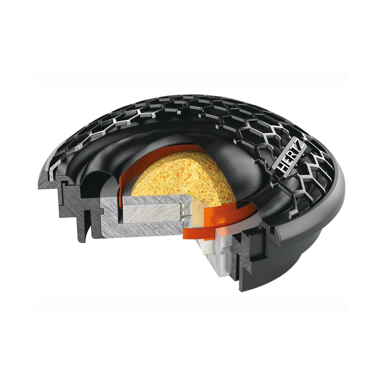 Tweetere Auto Hertz Cento C 26, set componente, 44 mm, 120W, 4Ω, 2 tweetere [5]