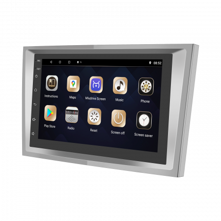 Navigatie Android Dedicata Opel, 7Inch, 1Gb Ram, 16Gb stocare, Bluetooth, WiFi, Waze, Youtube [2]