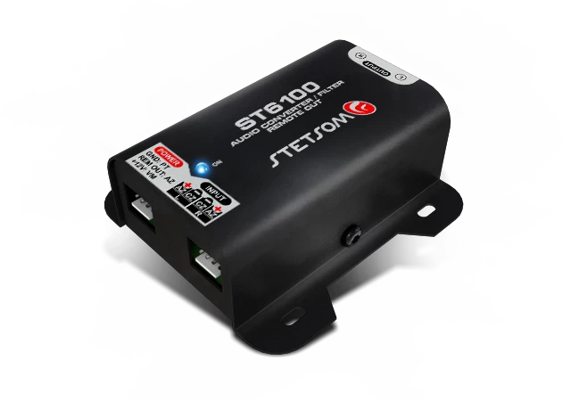 Adaptoare de semnal - Adaptor de semnal, Filtru Stetsom ST6100, 2 canale