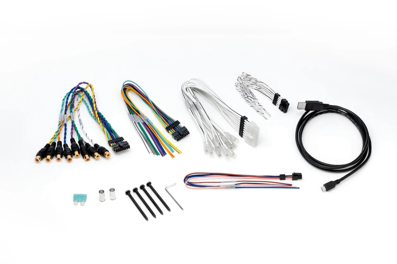 Amplificator auto Audison Forza AF M8.14bit, 8 canale, 1120W [2]