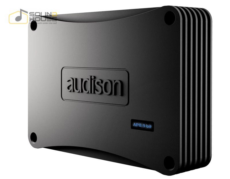 Amplificator auto Audison Prima AP 8.9bit, 8 canale, 520W [1]