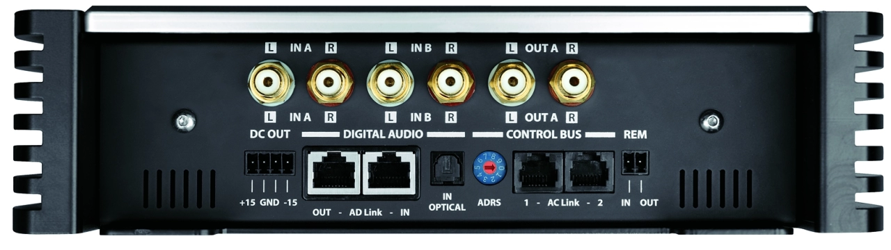 Amplificator auto Audison Thesis TH quattro, 4 canale, [1]
