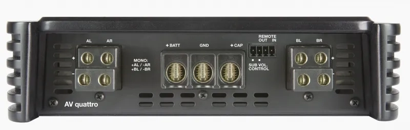 Amplificator auto Audison Voce AV quattro, 4 canale, 800W [3]