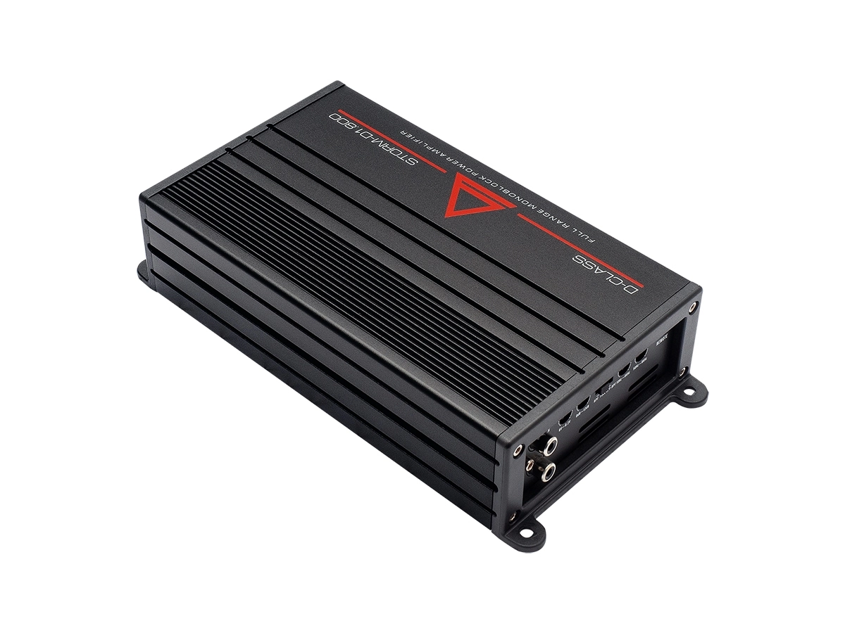 Amplificator auto Aura STORM-D1.800, 1 canal, 800W [1]