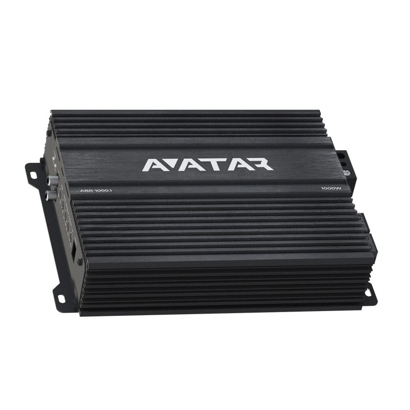 Amplificatoare auto - Amplificator auto Avatar ABR 1000.1, 1 canal, 1000W