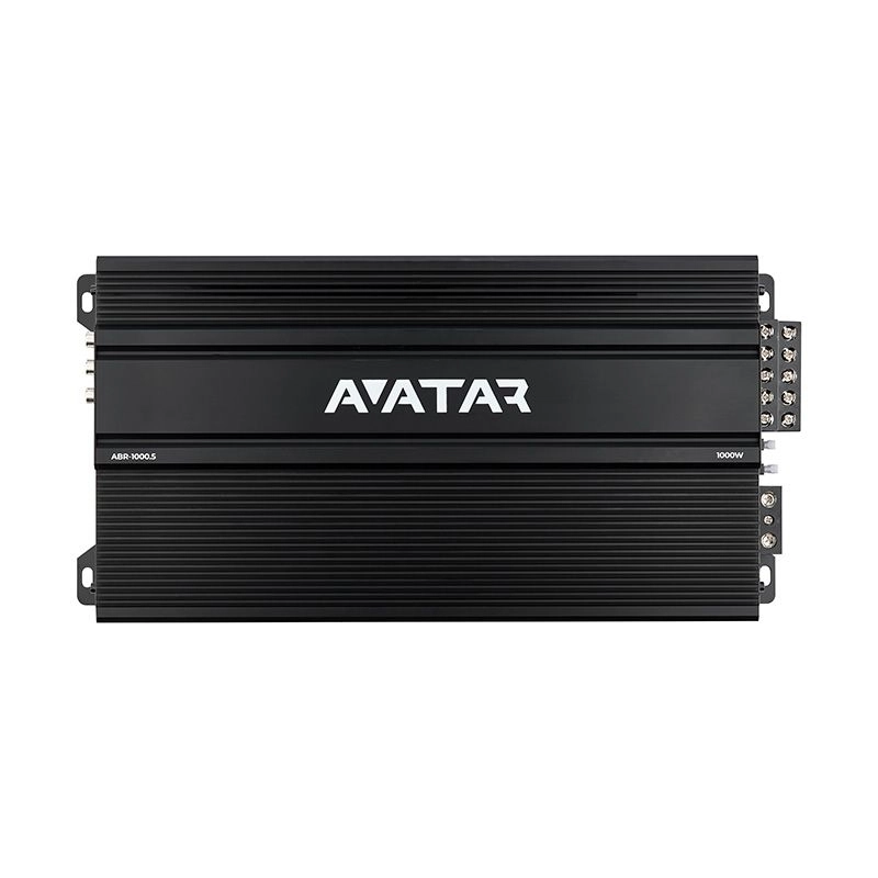 Amplificatoare auto - Amplificator auto Avatar ABR 1000.5, 5 canale, 600W