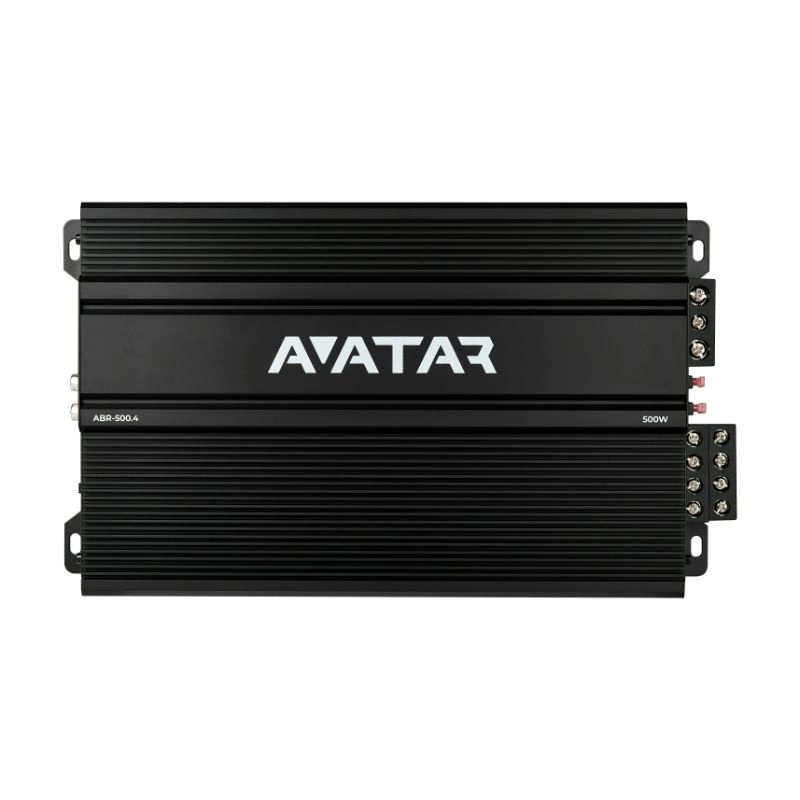 CarAudio - Amplificator auto Avatar ABR 500.4, 4 canale, 500w