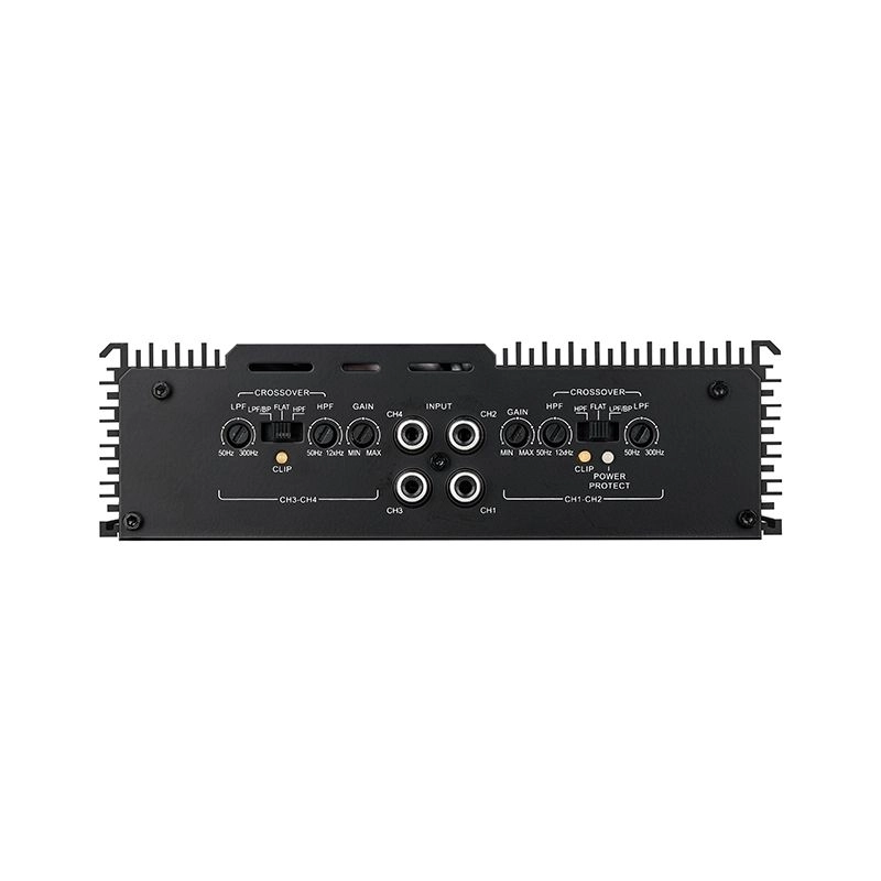 Amplificator Auto Avatar ABR-700.4, 4 Canale, 140W RMS x 4, 4 Ohm [1]