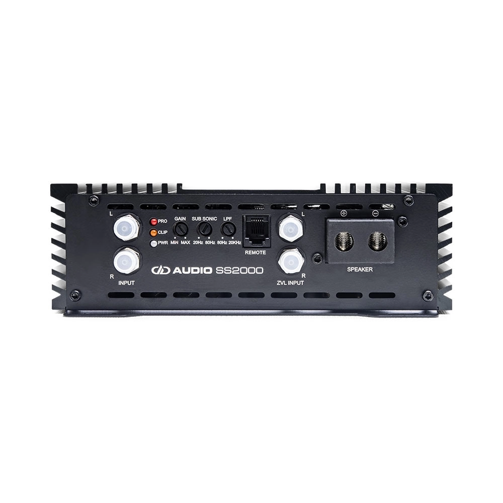 Amplificator auto DD Audio SS2000 , 1 Canal, 2000W [1]