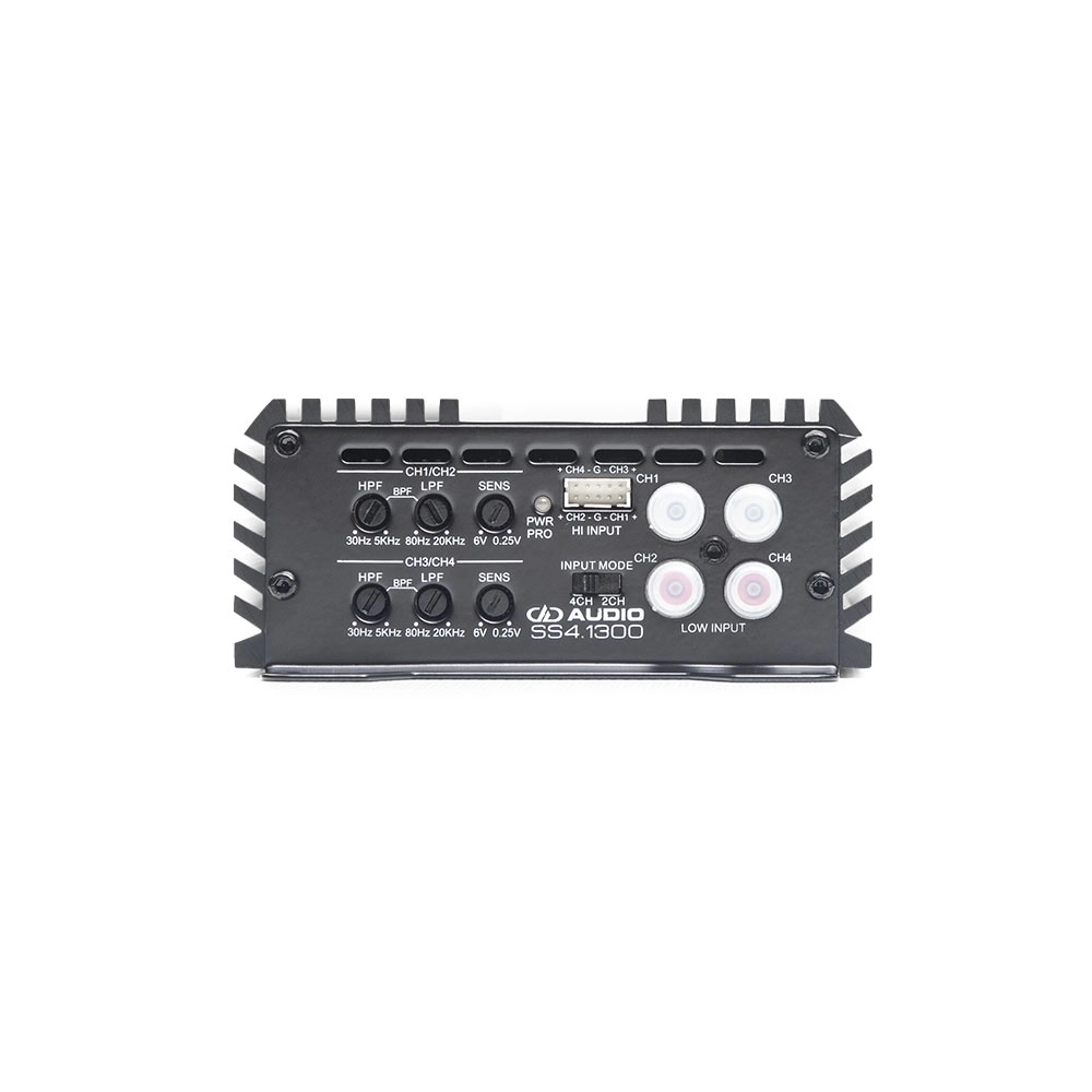 Amplificator auto DD Audio SS4.1300, 4 Canale , 650 W [1]