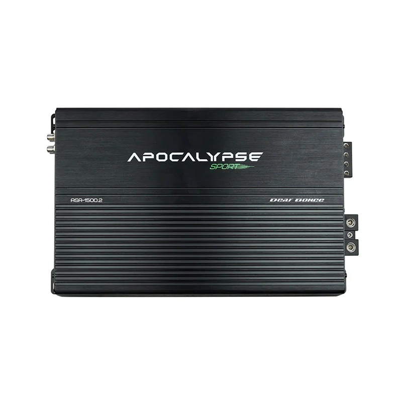 Amplificatoare auto - Amplificator Auto Deaf Bonce Apocalypse ASA-1500.2, 2 canale, 1500W