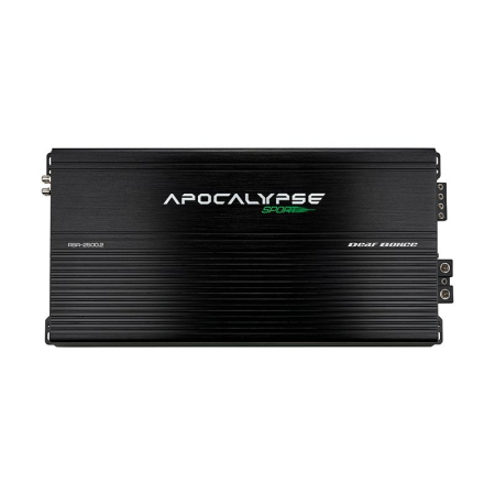 Amplificatoare auto - Amplificator Auto Deaf Bonce Apocalypse ASA-2500.2, 2 canale, 2500W