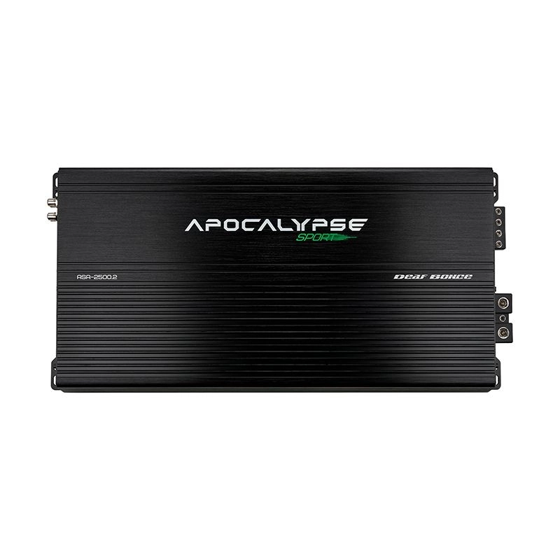 CarAudio - Amplificator Auto Deaf Bonce Apocalypse ASA-2500.2, 2 canale, 2500W