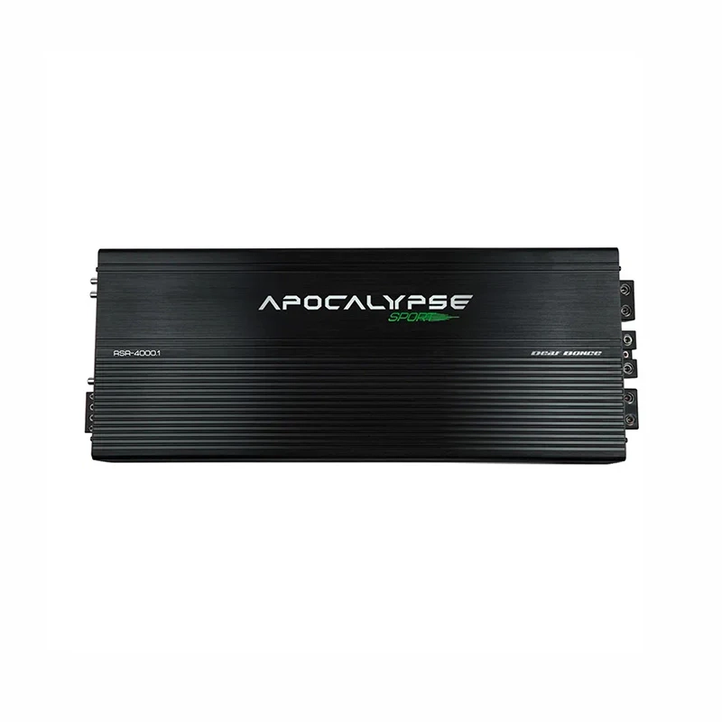 Amplificatoare auto - Amplificator Auto Deaf Bonce Apocalypse ASA-4000.1, monobloc, 4000W