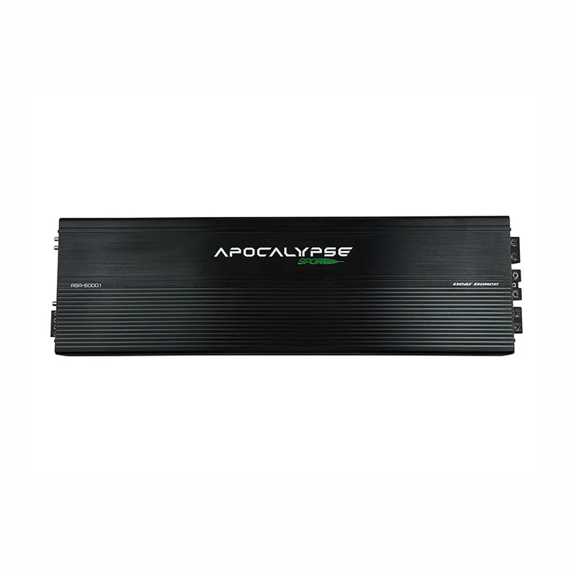 Amplificatoare auto - Amplificator Auto Deaf Bonce Apocalypse ASA-6000.1, monobloc, 6000W