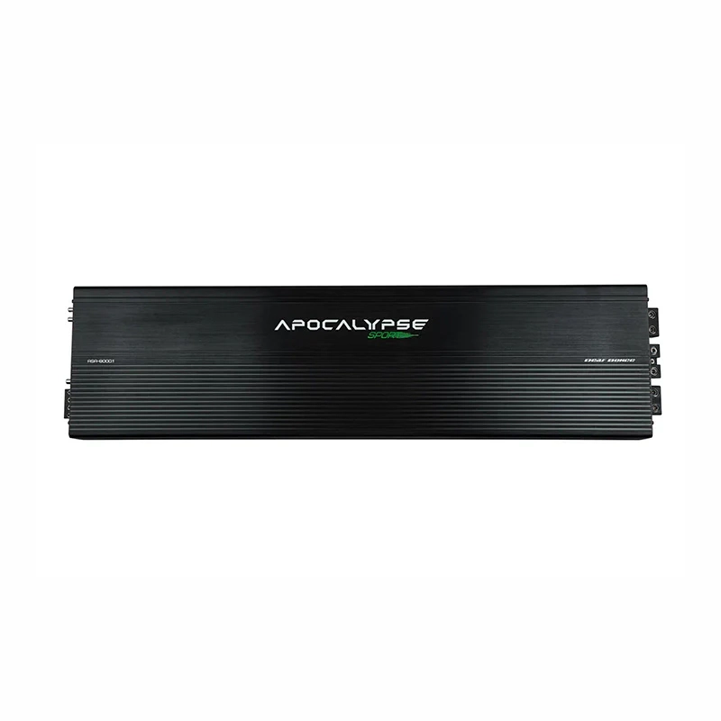 Amplificatoare auto - Amplificator Auto Deaf Bonce Apocalypse ASA-8000.1, monobloc, 8000W