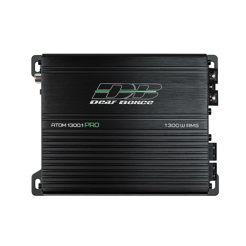 CarAudio - Amplificator Auto Deaf Bonce Apocalypse Atom 1300.1 Pro, 1 Canal, 1300W RMS, 1 Ohm