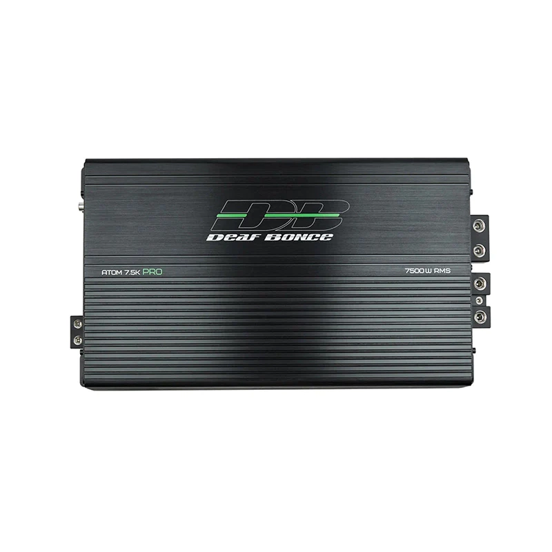 Amplificatoare auto - Amplificator Auto Deaf Bonce Apocalypse ATOM 7.5k Pro, monobloc, 7500W