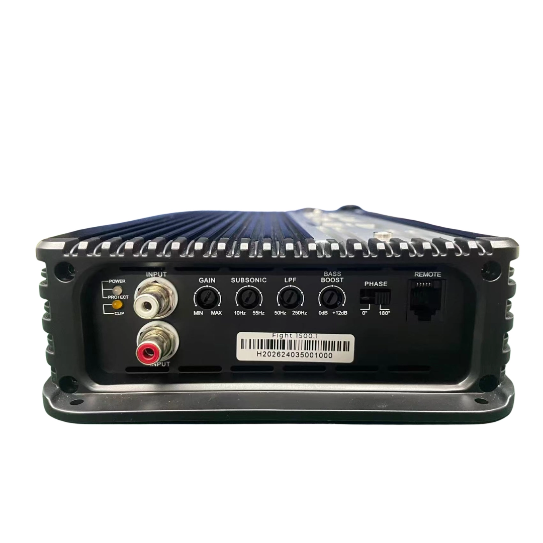 Amplificator Auto Deaf Bonce Machete Fight 1500.1, 1 Canal, 1500W RMS, 1 Ohm [2]
