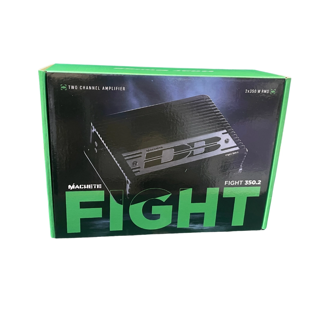 CarAudio - Amplificator Auto Deaf Bonce Machete Fight 350.2, 2 Canale, 350W RMS x 2, 4 Ohm