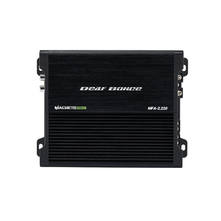 Amplificatoare auto - Amplificator Auto Deaf Bonce Machete MFA-2.220, 2 canale, 700W