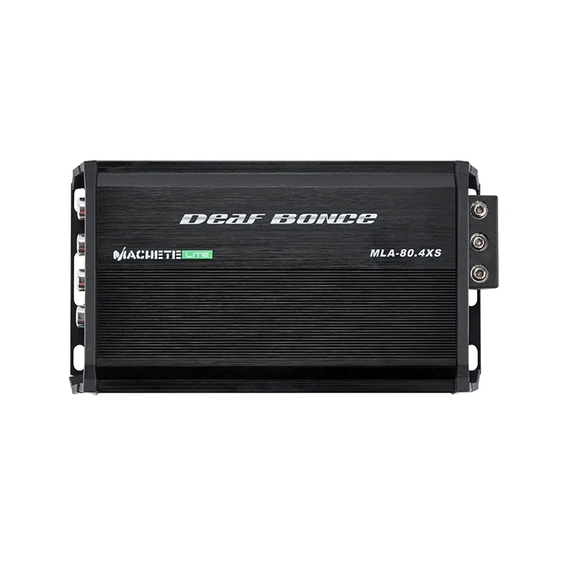 CarAudio - Amplificator Auto Deaf Bonce Machete MLA-80.4 XS, 4 canale, 500W