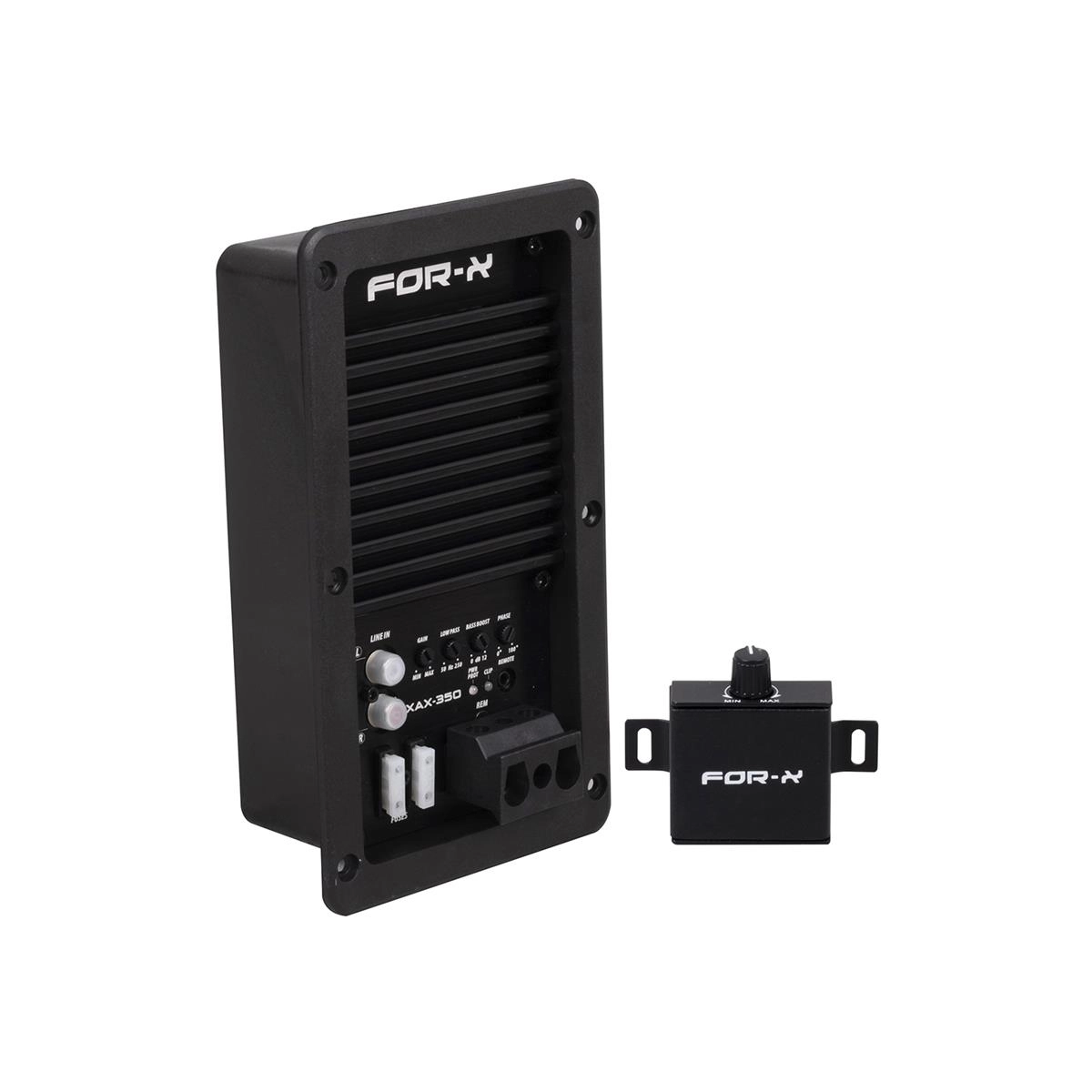 CarAudio - Amplificator Auto ForX XAX-350, Monobloc, 350W