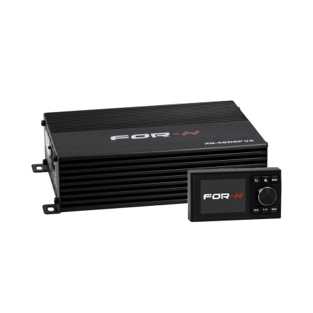 Amplificatoare auto - Amplificator auto ForX XQ-48DSPV2, 8 canale DSP