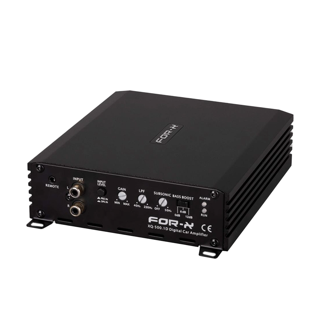 Amplificator Auto ForX XQ-500.1D, Monobloc, 530W [2]