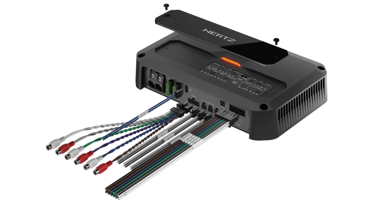 Amplificator auto HERTZ CENTO CP 5.1K, 5 canale, 1030W [3]