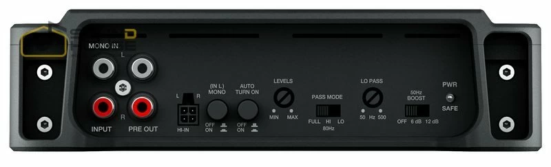 Amplificator auto HERTZ Compact Power HCP 2, 2 canale, 200W [1]