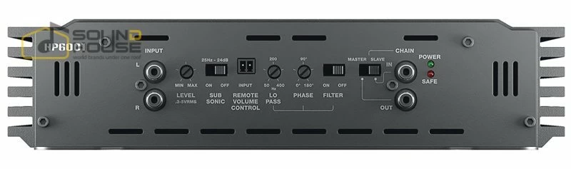 Amplificator auto Hertz HP 6001, 1 canal 6000W [1]