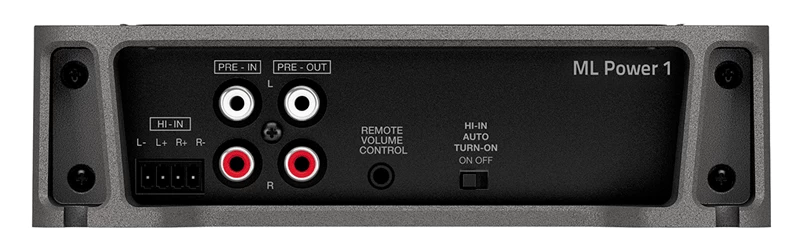 Amplificator Auto Hertz Mille Power ML POWER 1, 1 canal, 1000 W [2]