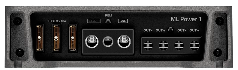 Amplificator Auto Hertz Mille Power ML POWER 1, 1 canal, 1000 W [1]