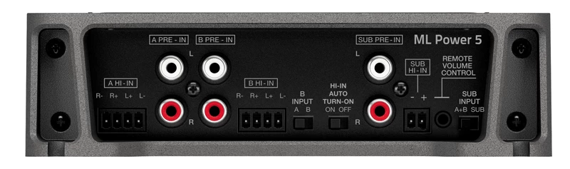 Amplificator Auto Hertz Mille Power ML Power 5, 5 canale, 1000 W [1]