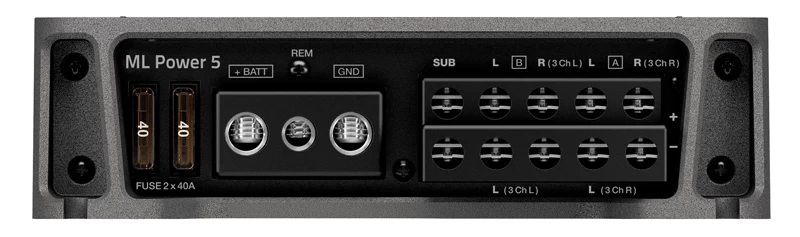 Amplificator Auto Hertz Mille Power ML Power 5, 5 canale, 1000 W [2]