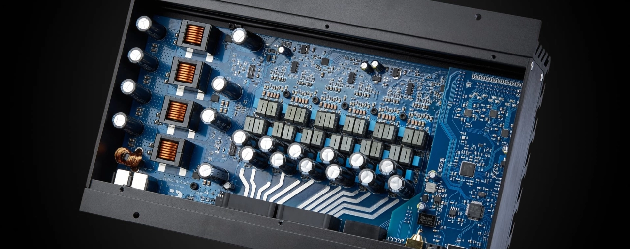 Amplificator auto Resolut X12 DSP, 12 canale, 1960W [2]