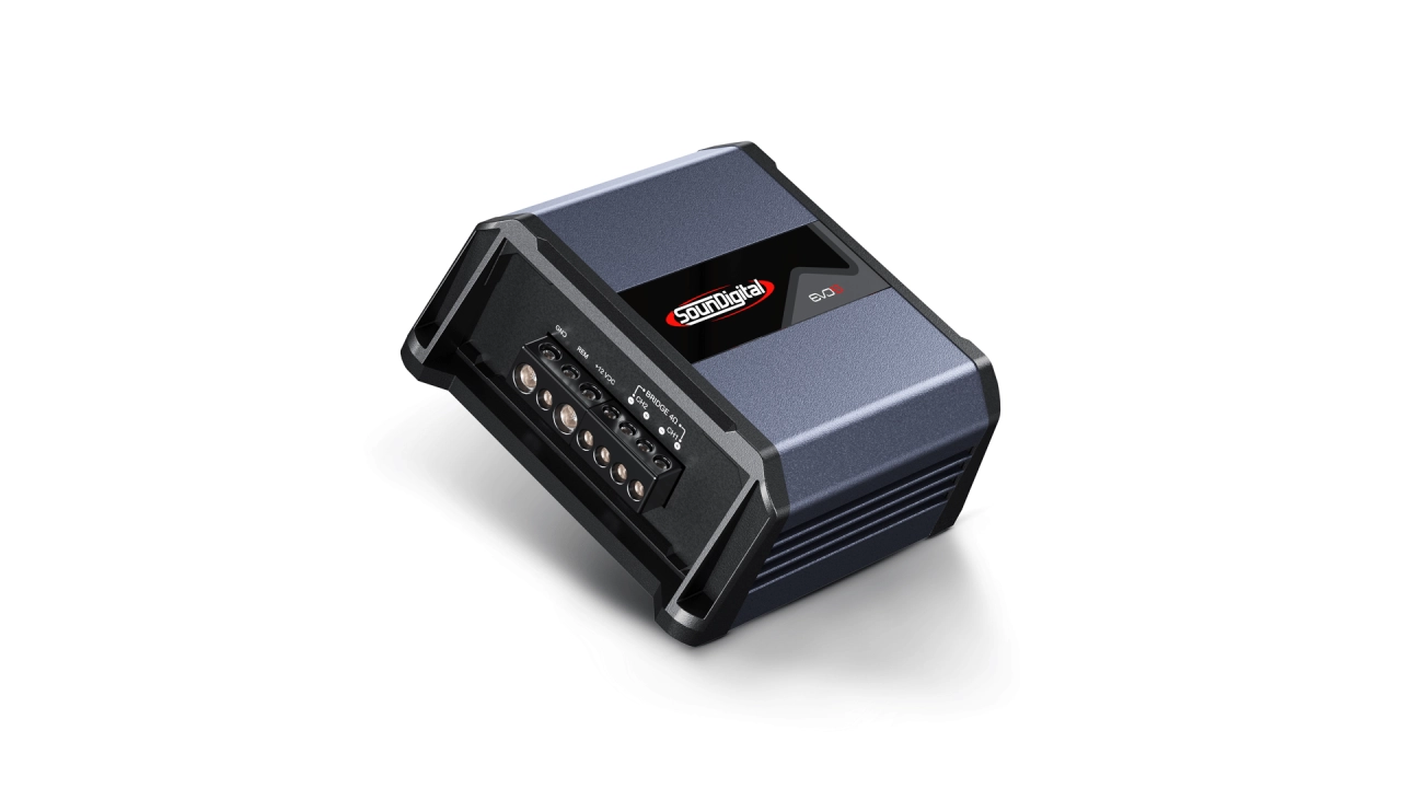 Amplificator auto SounDigital 400.2 EVO 5 , 2 Canal, 400W [4]