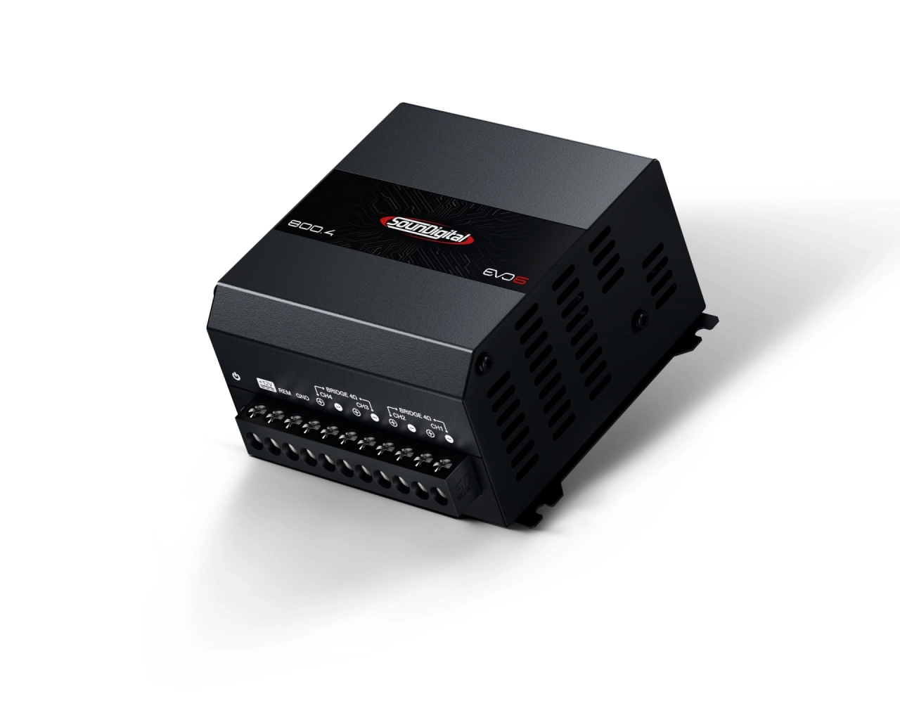 Amplificator auto SounDigital 800.4 EVO 6 ,4 canale, 800 W [5]