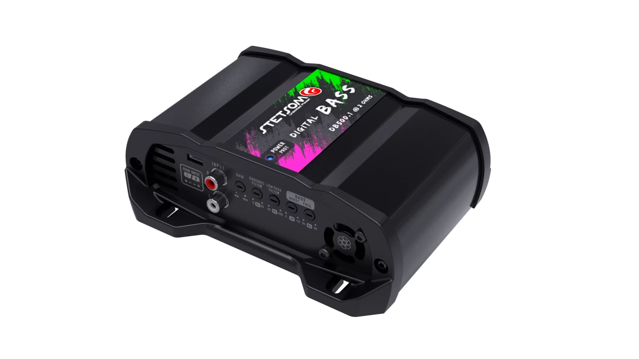 Amplificator auto Stetsom DB500.1, 1 canal, 500W [1]