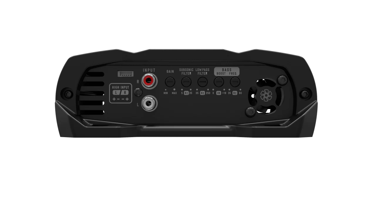 Amplificator auto Stetsom DB500.1, 1 canal, 500W [4]