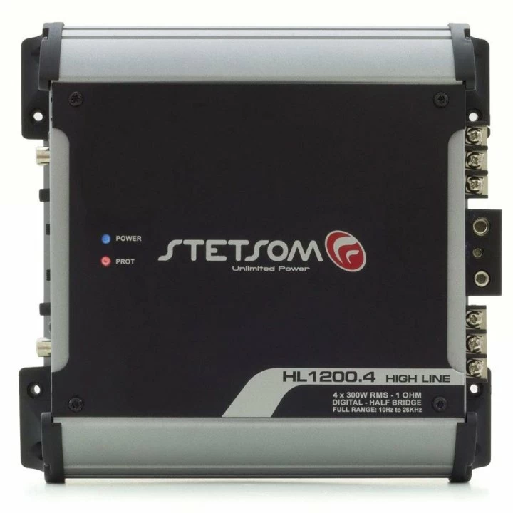 Amplificator auto STETSOM HL 1200.4 - 1, 4 canale, 1400W [2]