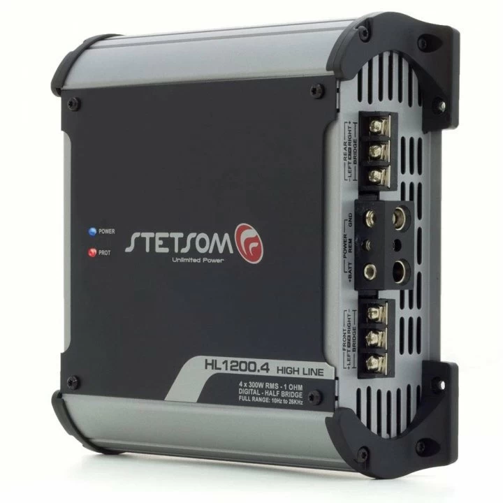 Amplificator auto STETSOM HL 1200.4 - 2, 4 canale, 1280W [3]